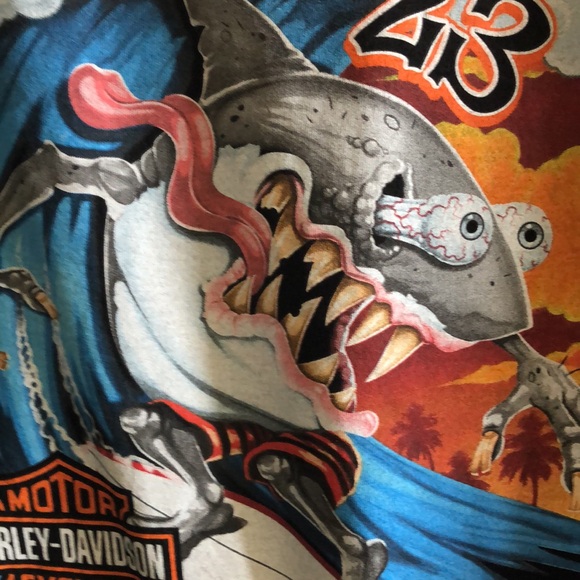 Men's Harley-Davidson Tank Tee - Picture 8 of 10